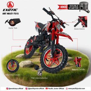 MOTOR TRAIL MINI EXOTIC ET-7515