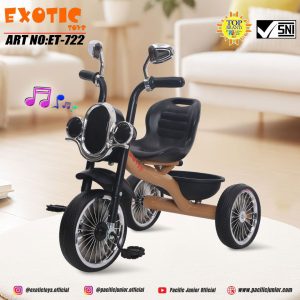 TRICYCLE EXOTIC ET-722