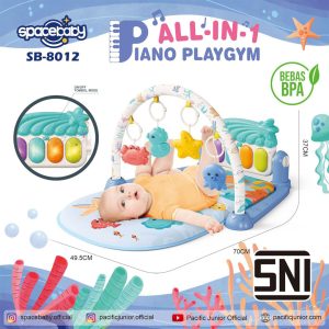 PIANO PLYGYM SPACEBABY SB-8012