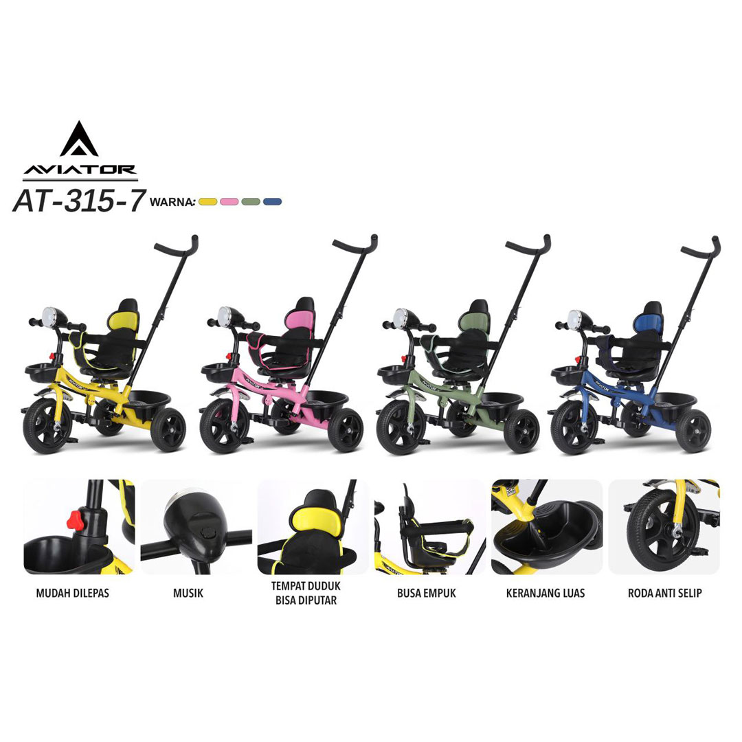 TRICYCLE AVIATOR AT-315-7 - Gambar 6