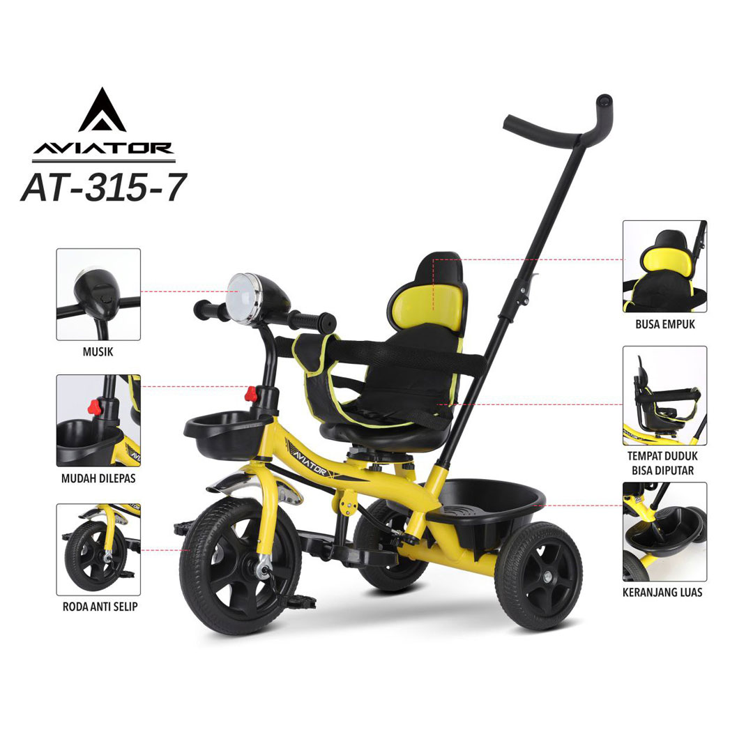TRICYCLE AVIATOR AT-315-7 - Gambar 2