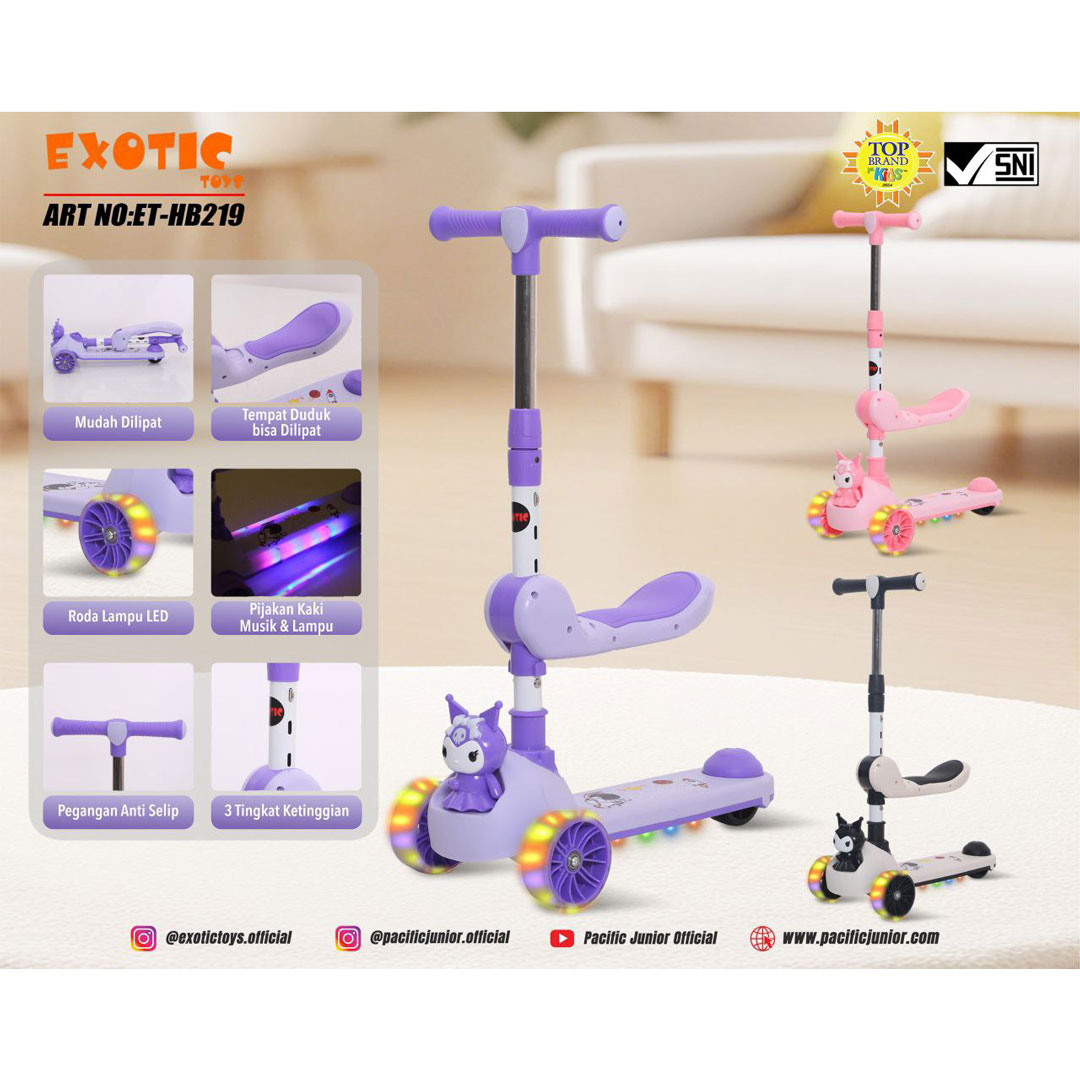 SCOOTER EXOTIC ET-HB219 - Gambar 3