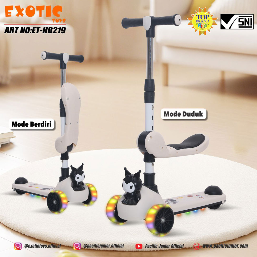 SCOOTER EXOTIC ET-HB219 - Gambar 6