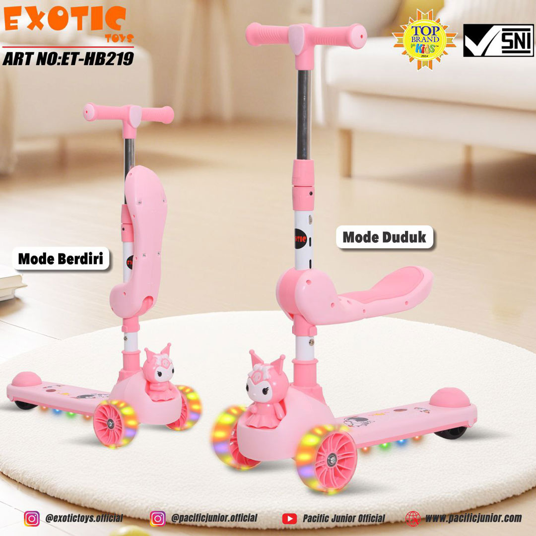 SCOOTER EXOTIC ET-HB219 - Gambar 7