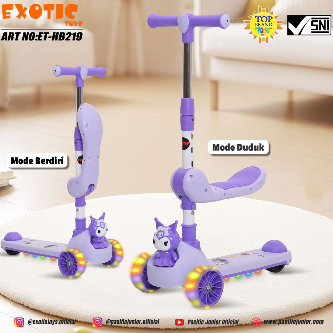 SCOOTER EXOTIC ET-HB219